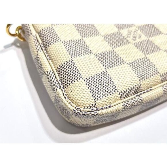 Louis Vuitton Mini Pochette Accessoir Damier Azur - Picture 8 of 8
